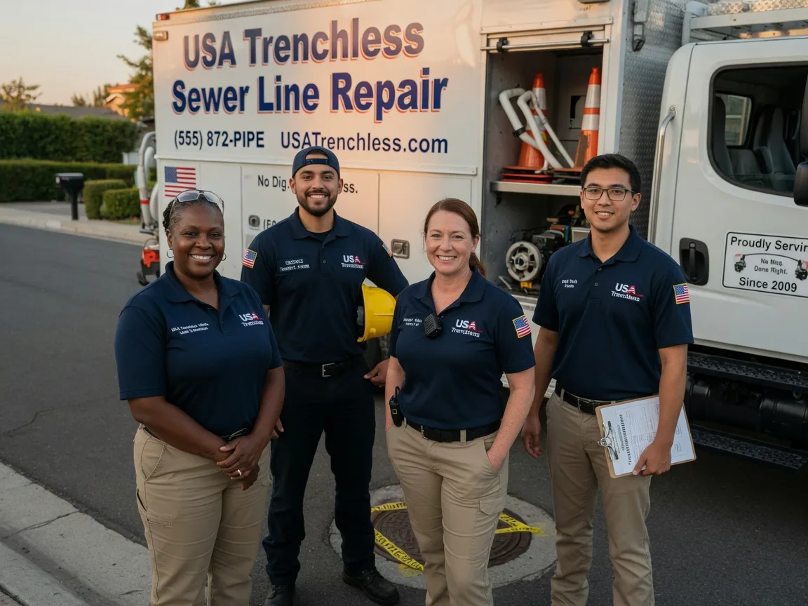 Sewer Line Repair company in Roseland, VA